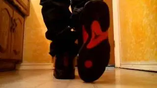 Jordan 14 Last Shots On Feet
