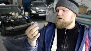 W 211 будет улыбаться, выпуск 8 ( тест абразивов 3M Sensa )