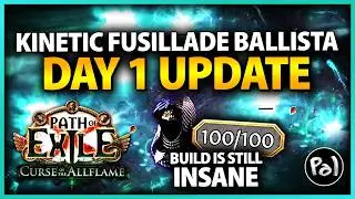 Kinetic Fusillade Ballista Hierophant | Still Destroying the Game | Day 1 Update 3.29