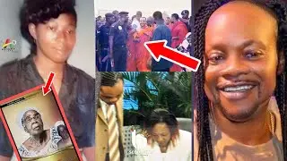 Wow, Video of Lumba at Akosua Serwaa's mum funeral, Their Wedding in Germany & Ama Saah's Funeral