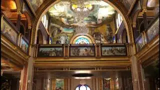 أجمل كنائس العالم - كنيسة السمائيين شرم الشيخ The world's most beautiful church