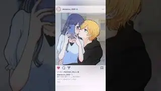 Akane x Aqua! 💙💙#akaneedit #aquamarine #aqua #oshinoko #mystar #ship #anime #edit #video #cute