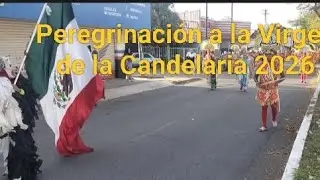 Peregrinaci&oacute;n a la Virgen de la Candelaria 2026, Tecom&aacute;n Colima..