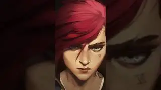 Was VI always an enforcer?!  #animation #tdp #arcane #anime #animation #leagueoflegends  #dnd