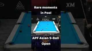 Rare Foul in Pool History | APF Asian 9-Ball Open