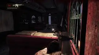 Uncharted 2   *  Train Boss Battle Success!