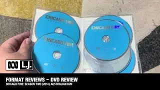 DVD Review #460: Chicago Fire: Season Two (2014) Australian DVD
