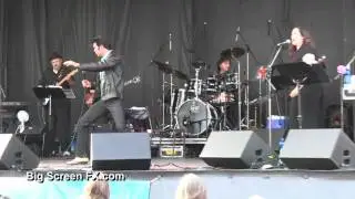 Cody Slaughter Collingwood Elvis Festival 2012
