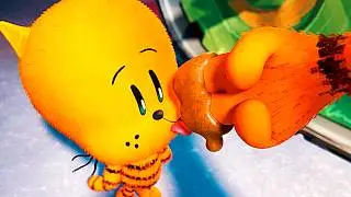 Dog Man | Petey the Cat vs Dog Man Fight Scene Recap | Flippy the Fish Gets Back to Life