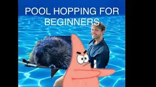 POOL HOPPING 4 BEGINNERS 🦀💧🐟