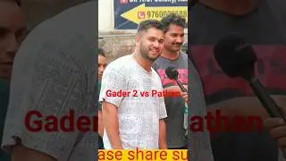 gader 2 vs Pathan. #sharukhkhan #pathan #sunnydeol #gader2 #desi current news