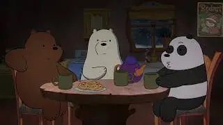 The Quiet Moments of Grizzly, Panda, and Ice Bear