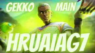 Gekko🦎Main highlights #gekko #gekkovalorant #valorant #lineups