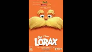The Lorax (2010;Disney/DisneyToon Studios AU) Poster