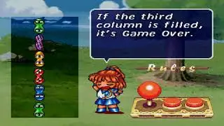 Puyo Puyo Sun Rules Explanation HD in English