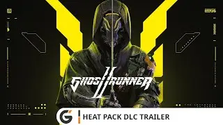 Ghostrunner 2 - Heat Pack DLC trailer