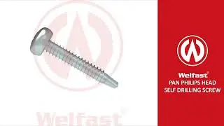 Demonstration - Pan Head Self Drilling Screw