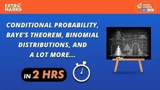 Prepare the Concepts of Probability for JEE | Part 2 | JEE Maths | JEE Crash Course | Extramarks JEE