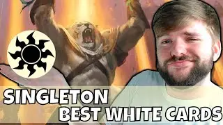 TOP CARDS FOR SINGLETON - WHITE | MTG Arena Ravnica Allegiance | Jake and Joel are Magic