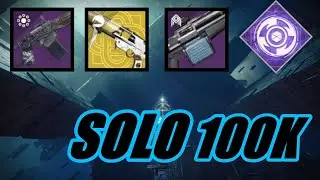 Соло: 100 тыс. испытаний вершины. Сумерки &mdash; без вершин &mdash; Пирамидион &mdash; Destiny 2 &mdash; Титан