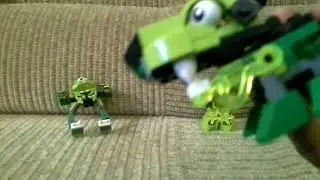 LEGO MIXELS 41518 41519 41520: ГЛОРП КОРП