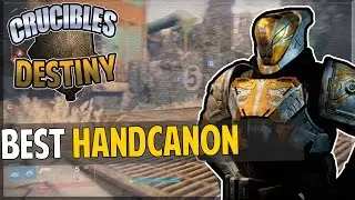 Destiny: BEST HANDCANNON (Rience D) Crucibles - Rise of Iron