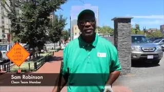 Mount Vernon Triangle Clean Team