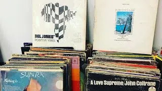 I Bought a Collection #17! Afrobeat, Free Jazz, Hard Bop, Funk & Soul! Vinyl Record Collection