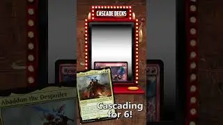 Let's Go Gambling! #mtg #mtgmemes #cascadeisthebest