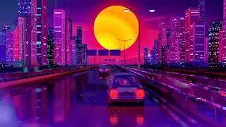 Jazz hop and chillhop California Vibes - relax and chill | Neon Blurr
