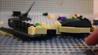Ninjago Hunted Golden Dragon Master Speedbuild