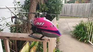 OMP Hobby M1 micro 3D helicopter