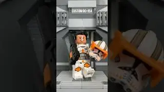 3 simple upgrades for LEGO commander Cody #lego #starwars #commandercody #shorts #minifigures #212th