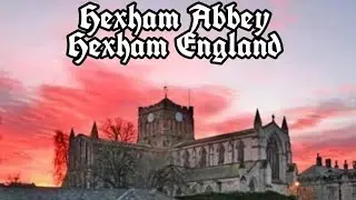 Hexham Abbey Hexham England #hexhamabbey #morleyscrew