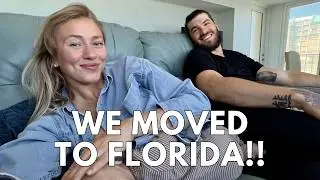 We Moved to Florida!! | Emma & Cody Ponce