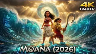 Moana 2026 &ndash; Animated Fantasy Fan Trailer | Dwayne Johnson & Catherine Laga&rsquo;aia