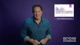 Liam Mayclem presents Beyond Differences' Hello Friendship Cookbook: Recipes for Connection