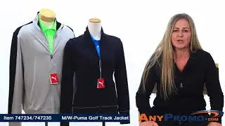 Promo Product Review: M-Puma Golf Track Jacket| AnyPromo 747234&747235