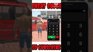 #indian Theft Auto driving Modify Scorpio🤫cheat code 😱#GTA