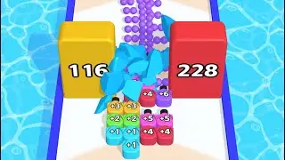 Sticky Numbers 3D - All Levels Gameplay Android, iOS