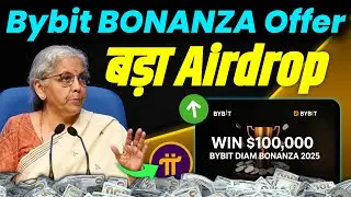 Bybit DIAM Bonanza: Free Crypto Earning Opportunity 2025 🚀