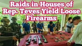 Mayor wife of Gov. Degamo Points to Rep. Teves as Mastermind; Police Raids Houses Owned by Teves