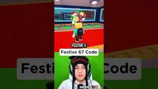 FESTIVE 67 Code Drama in Steal a Brainrot