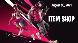 Fortnite Item Shop August 30, 2021 HANG TIME BUNDLE Returns + DARKHEART and DARK VANGUARD are Here!
