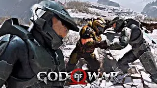 This Master Chief Vs Doomguy Mod Looks perfect - God Of War (PS5)