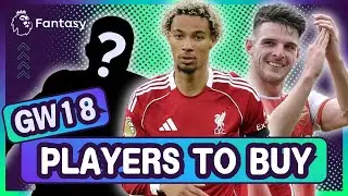 FPL GW18 | The BEST FPL Transfer Targets✅ Best Rank: 157th🌍 Fantasy Premier League 2025/26