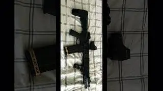 10.5 Troy A4 300 Blackout #SecondAmendment #Holosun #300Blackout #Gun #FYP #AR15