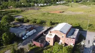 Site of the Beacon Blanket Factory, Swannanoa, NX
