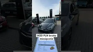 Kia XCEED 1.5 T-GDi 140KM 7DCT wersja M+SMART+18&rdquo; za 1420 PLN brutto miesięcznie w Kia For You 👌