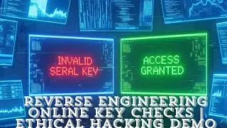 Bypassing Online Serial Key Check 🔓 | Reverse Engineering Challenge